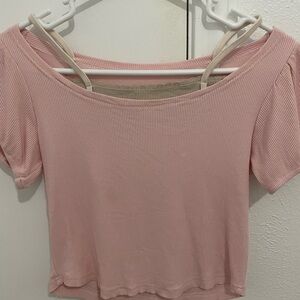 Balletcore Coquette Crop Top